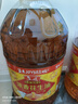 魯花 食用油 5S物理壓榨一級花生油6.09L 香飄萬家系列 濃香花生油 曬單實拍圖