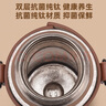 BEMEGA英國(guó)純鈦保溫杯男士女高顏值2025新款雙層鈦杯茶水分離泡茶水杯子 曬單實(shí)拍圖