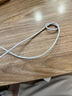 品勝[新升級(jí)]蘋果充電線Type-c數(shù)據(jù)線PD27W/20W快充to Lightning適用iPhone14/13/12手機(jī)平板車載USB-C 曬單實(shí)拍圖