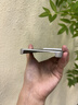 斯得弗 適用vivox200s手機殼保護套鏡頭大孔相機款三包防摔簡約風(fēng)商務(wù)風(fēng)男款素皮紋硬殼【拼接黑】 曬單實拍圖