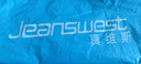 真維斯（JEANSWEST）牛仔短褲男士夏季薄款中褲2025新款潮流百搭男生休閑七分褲子男夏 29T766 黑色 34 碼 曬單實(shí)拍圖