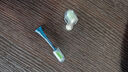 飛利浦（PHILIPS）電動(dòng)牙刷頭HX2033/05 柔和亮白刷頭 3支裝 適配5效寶藏刷瑞斯白 HX2471/03 柔力系列 曬單實(shí)拍圖