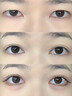 LEMBIOF一步成雙眼皮貼女隱形自然無(wú)痕腫眼泡專用調(diào)整內(nèi)雙大眼用美目神器 M斜切橄欖 120貼 曬單實(shí)拍圖