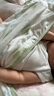 新生嬰兒琵琶背心護(hù)肚子夏季薄款男女寶寶夏裝幼兒小吊帶無(wú)袖上衣 【透氣更涼爽】熊貓藍(lán) 66 碼：3-6個(gè)月 推薦體重：11-16斤 曬單實(shí)拍圖