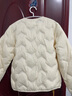 雪中飛【校服神器】雪中飛兒童羽絨服內(nèi)膽秋冬新款男女童輕薄內(nèi)搭 米色 150 曬單實拍圖