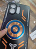 博翼適用OPPO K13Turbo/Pro手機殼新款紫銅石墨烯散熱導(dǎo)熱散熱車載磁吸全包防摔電競鋁合金磨砂保護套 OPPO K13Turbo/Pro 【機甲黑】紫銅散熱手機殼【配手機膜】 曬單實拍圖