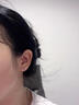 戚小米s999足銀愛心耳釘女小眾養耳洞純銀耳環2026新爆款高級感耳飾免摘 【999足銀】愛心耳釘一對 曬單實拍圖