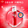 高露潔（Colgate）【孫穎莎同款】歐洲進口耀白去漬直立按壓泵式美白牙膏100ml*3 曬單實拍圖