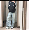adidas經(jīng)典寬松運(yùn)動(dòng)夾克外套男女春季新款阿迪達(dá)斯官方三葉草   黑色/綠色/白色   L 曬單實(shí)拍圖
