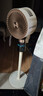 創(chuàng)維【全屋驅(qū)蚊】空氣循環(huán)扇家用電風(fēng)扇落地扇2025新款大風(fēng)量語音遙控輕音節(jié)能臥室小風(fēng)扇Q522 白咖色 曬單實(shí)拍圖