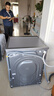 海爾（Haier）洗衣機(jī)10公斤滾筒全自動(dòng)家用大容量嵌入式智能預(yù)約防生銹巴氏除菌一級能效 國家補(bǔ)貼20% 以舊換新 【新款】1.11高洗凈比+慕斯沖浪洗+六維減震 曬單實(shí)拍圖