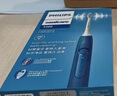 飛利浦（PHILIPS）【肖戰(zhàn)推薦】電動(dòng)牙刷鉆石3系 生日禮物 成人情侶款送男生/女友 微泡水流 HX5181/02星云藍(lán) 曬單實(shí)拍圖