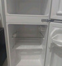 新飛 FRESTEC冰箱小型租房用 一級能效冷 藏冷凍兩用1-2人家用小冰箱 出租房雙門電冰箱辦公室兩門 25年升級 76A128LS一級能效【保鮮盒款】 曬單實拍圖