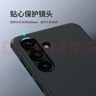 耐爾金 適用三星S24+手機殼 磨砂防滑全包防摔防指紋輕薄保護套鏡頭加高簡約硬殼軟邊男 護盾Pro 黑色 曬單實拍圖