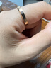 丹尼爾惠靈頓（DanielWellington）DW星辰戒指男男女對戒情侶戒指生日禮物送男友DW00400226 曬單實拍圖