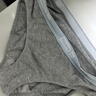 蕉內銀皮301S女士精梳棉內褲中腰7A抗菌撞色腰帶運動(dòng)透氣三角禮盒3件 曬單實(shí)拍圖