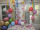 歐妮姿生日場景布置女孩生日氣球道具氛圍布置場景派對裝飾快樂無憂無慮 曬單實拍圖