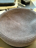 無印良品（MUJI）亞麻混 針織貝雷帽 帽子 DBE11A5S 中灰色 均碼 55-57cm 曬單實拍圖