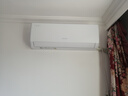 格力（GREE）空調(diào)天儀掛機1.5匹/大1匹新一級能效省電變頻冷暖壁掛式家用臥室防直吹凈菌自潔大風量快速制冷 1.5匹 一級能效 適用【16-20㎡】熱銷爆款 曬單實拍圖