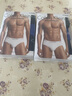 Calvin Kleinck提花棉質(zhì)男士三角內(nèi)褲2661三條裝七夕禮物太空黑/海濤藍(lán)/亮藍(lán)L 曬單實(shí)拍圖