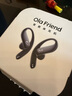 Ola Friend智能體耳機(jī) 開放式不入耳AI藍(lán)牙耳機(jī)超輕6.6g長續(xù)航掛耳式豆包運(yùn)動(dòng)無線耳機(jī) 鵝卵石 蝶翼黑 曬單實(shí)拍圖