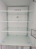美的（Midea）【國(guó)家補(bǔ)貼至高20%】MR-417WFPE銀法式多門四開門嵌入式60CM超薄嵌入式一級(jí)雙變頻家用電冰箱 MR-417WFPE 流蘇銀 曬單實(shí)拍圖