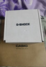卡西歐（CASIO）手表男士G-SHOCK金屬小方銀金塊藍(lán)牙電波運動防水電子日韓表禮物 GMW-B5000D-1 吳建豪同款經(jīng)典小銀塊 曬單實拍圖