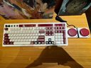 八位堂鍵盤Retro108機械鍵盤復(fù)古經(jīng)典無線108鍵游戲辦公通用三模藍牙有線熱拔插PC電腦 曬單實拍圖