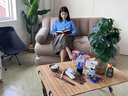 Aoran自動充氣沙發(fā)戶外便攜折疊充氣床墊露營帳篷氣墊床家用懶人二合一 加厚沙發(fā)床（送氣泵） 曬單實拍圖