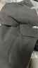 卡賓男裝休閑短褲24夏新款寬松褲子字母刺繡商場同款Y3242128014 煤黑色01 2XL (185) 54 曬單實拍圖