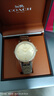 蔻馳（COACH）PARK系列C標(biāo)壓紋皮表帶34mm 石英女表 14503456 七夕禮物/送禮 曬單實(shí)拍圖