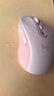 羅技（Logitech）M750M 通用版鼠標(biāo) 無線鼠標(biāo) 靜音鼠標(biāo) 對稱鼠標(biāo) 粉色 帶Logi Bolt USB接收器 曬單實拍圖