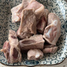 京東跑山豬生態(tài)黑豬肋排凈重4斤 新鮮速凍 煲湯烤肉食材 曬單實拍圖