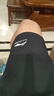 李寧（LI-NING）男裝專業(yè)比賽服羽毛球系列男子彈力抽繩比賽褲運動短褲AAPR079 黑色-3 XL 曬單實拍圖
