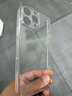 倍思【透明軟殼】適用蘋果16Promax手機(jī)殼iPhone16Promax保護(hù)套超薄防摔軟殼硅膠全包男女款透明簡(jiǎn)約 曬單實(shí)拍圖
