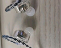 NDND NX2入耳式耳機(jī)有線HIFI高性能動(dòng)圈游戲直播耳返監(jiān)聽掛耳式耳塞 可換線版 透晶色 帶麥 時(shí)尚版 曬單實(shí)拍圖