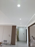 正泰（CHNT）LED防眩筒燈客廳臥室過道嵌入式天花燈5W正白光開孔75-85mm10支裝 曬單實拍圖