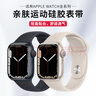 BHO適用蘋果手表表帶apple watch s10/ultra2/s9運(yùn)動(dòng)型表帶iwatch s8/7/6/5/4/se2透氣運(yùn)動(dòng)硅膠表帶 曬單實(shí)拍圖