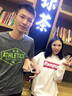 MZMZ鉑金情侶戒指pt950白金素圈結(jié)婚對戒簡約情人節(jié)七夕禮物送男女友 輕奢款-皓月與海閉口定制 曬單實拍圖