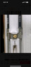 玥瑪玻璃門鎖 U型鎖 雙門商鋪防盜鎖辦公室推拉門U形鎖750-3033 曬單實(shí)拍圖