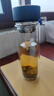 富光 男女士雙層玻璃杯 水杯 支持團(tuán)購(gòu)定制 304杯子泡茶杯400ML黑 曬單實(shí)拍圖