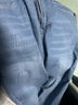 皮爾卡丹（PIERRE CARDIN）牛仔褲男春夏季休閑褲男修身彈力褲子男士直筒褲男裝高檔薄款長褲 磨白藍+磨白藍【夏季薄款】 32 【腰圍2尺5】 曬單實拍圖