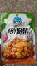 淳于府蘿卜泡菜甜辣蘿卜塊即食開(kāi)胃下飯菜裝韓國(guó)泡菜傳統(tǒng)腌制 80克*1袋 曬單實(shí)拍圖