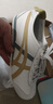 Onitsuka Tiger鬼塚虎運動休閑鞋男女經(jīng)典虎爪紋休閑鞋MEXICO 66?1183A201 米白色/黃色 39.5 曬單實拍圖