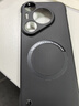 POZZO適用于華為Pura70Pro/70Pro+手機(jī)殼磨砂超薄huaweiP70Pro保護(hù)套無邊框magsafe磁吸防摔散熱夜空黑  曬單實(shí)拍圖