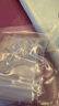 締晶999足銀耳鉤耳環(huán)女小眾設計高級感銀耳釘女養(yǎng)耳洞生日禮物送女友 曬單實拍圖