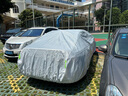 御山河汽車車衣車罩防曬防雨隔熱加厚牛津布遮陽通用四季專用外車套全罩 【銀灰色-雙層加絨】600D牛津布-航天級(jí)品質(zhì)車罩 【奧迪】A6L/Q5/A4/A3/Q3/Q4/Q2 曬單實(shí)拍圖