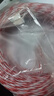 思諾億舟（SNIT）SN-SH100-2C 兩芯紅白電話線 0.5無氧銅雙絞電話線電話跳線 2芯雙絞線 100米 曬單實拍圖
