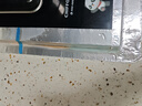 得力（deli）鋁箔膠帶 加厚耐高溫抗老化 管道隔熱密封 廚房灶臺(tái)防水防油 60mm*10m 銀色1卷 30530 曬單實(shí)拍圖