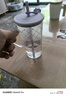 膳魔師（THERMOS）庫洛米聯(lián)名玻璃杯高顏值吸管杯兒童水杯女生辦公咖啡杯生日禮物 紫色-帶吸管帽 630ml 曬單實拍圖